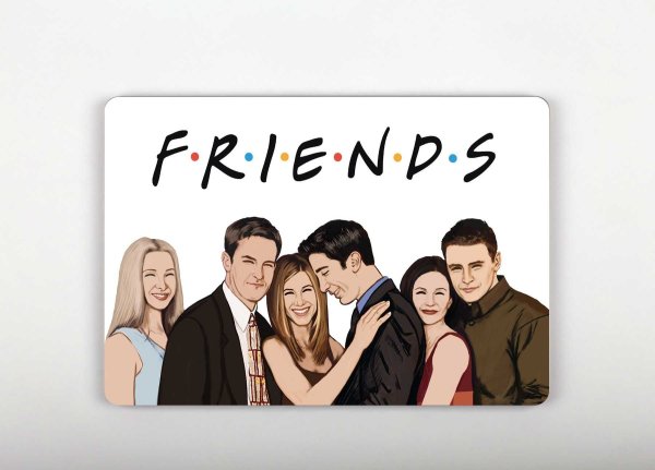 Сериал друзья логотип