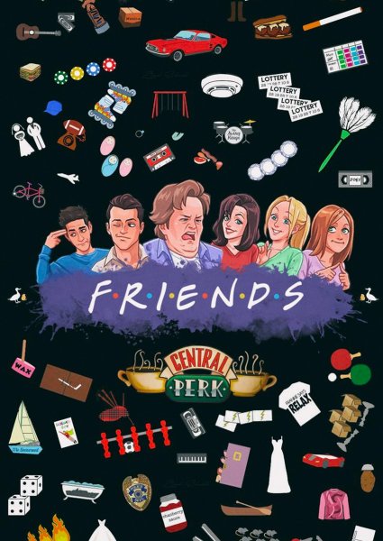 Друзья сериал