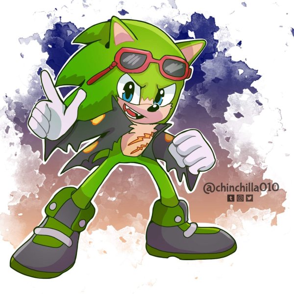 Sonic Скордж