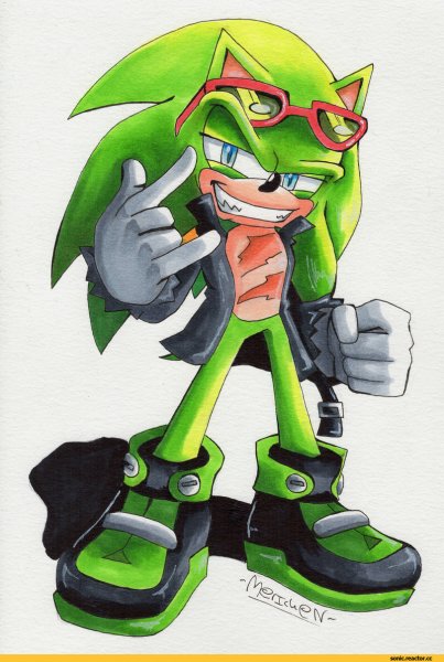 Sonic the Hedgehog Скордж