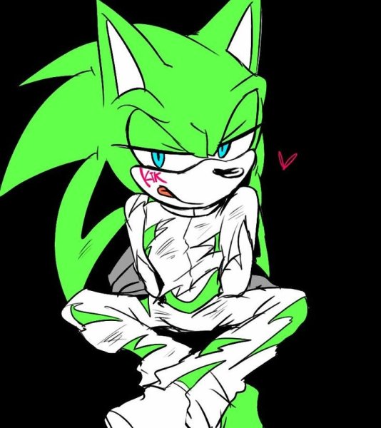 Kirunixxx Scourge the Hedgehog