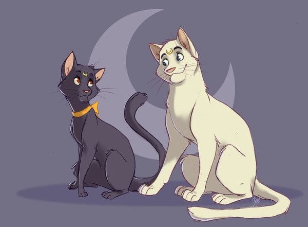 Коты в стиле Дисней
