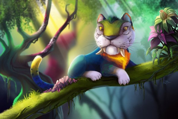 Семейка Крудс тигр
