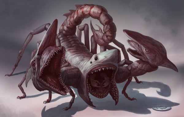 Скорпион DND