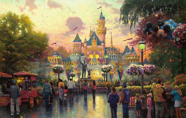 Томас Кинкейд Disney