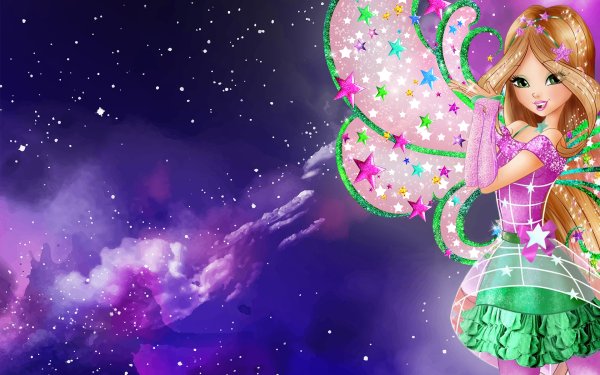 Winx Флора Космикс