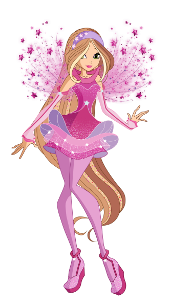 Winx Club Flora Cosmix