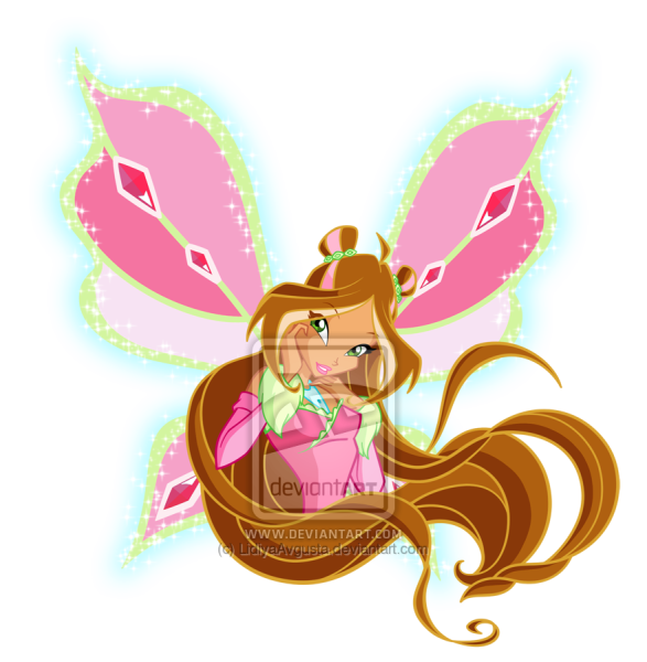 Winx Флора любовикс