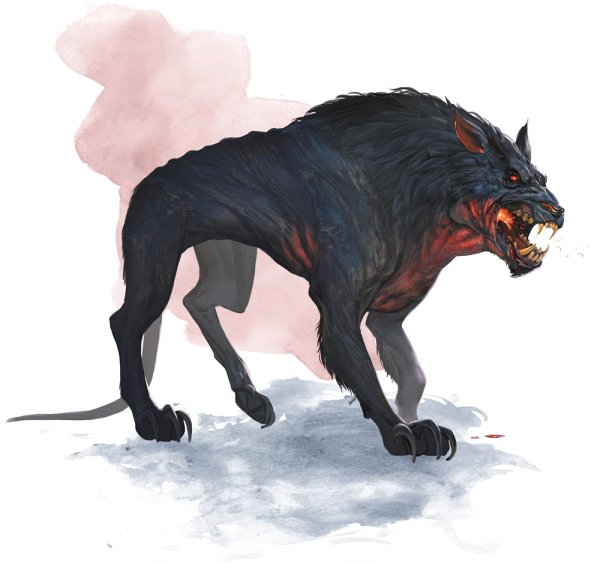 Адская гончая Hellhound