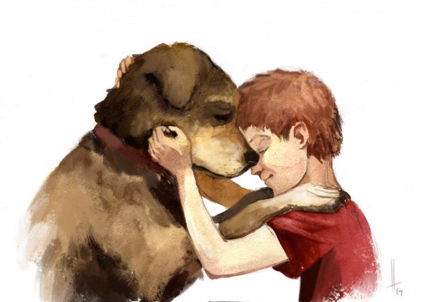 Рисунки людей животных