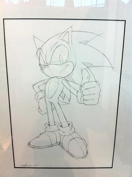 Sonic Yuji Uekawa