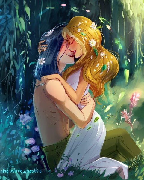 Флора Винкс и гелия 18