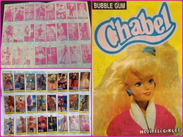 Chabel жевательная резинка