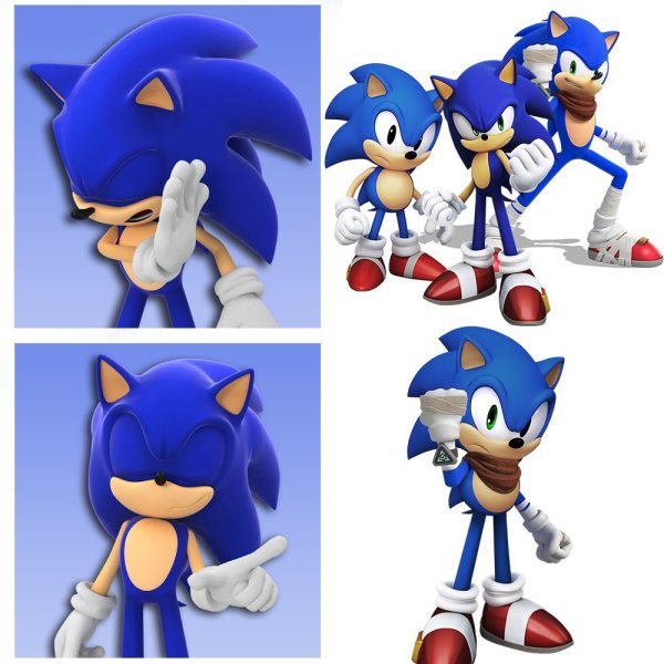 Sonic Classic Sonic Boom