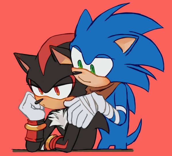 Shadow★Sonic Sonadow