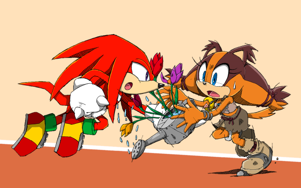 Sonic Boom НАКЛЗ И Стикс