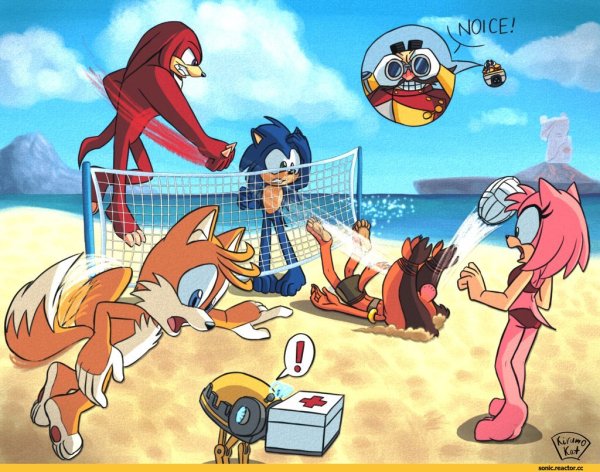 Sonic Boom НАКЛЗ И Стикс