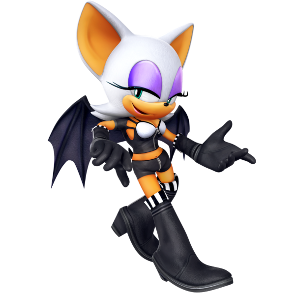 Rouge the bat sa2 Costume