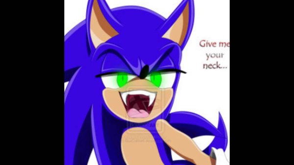 Sonic Vampire off