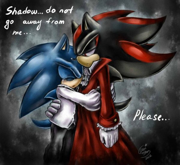 Sonadow Шедоу вампир комиксы
