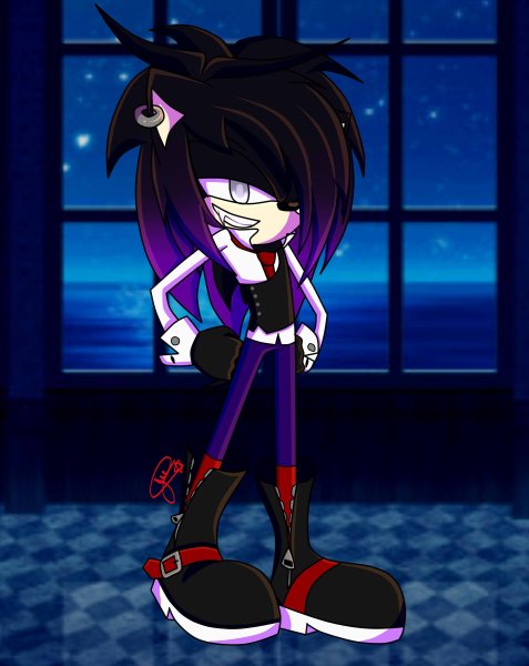Sonic вампир