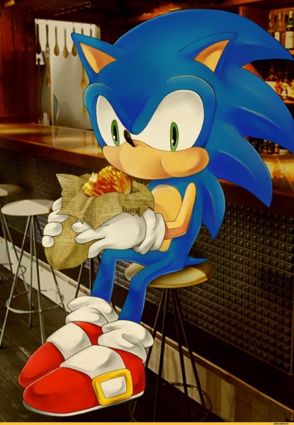 Соник the Hedgehog