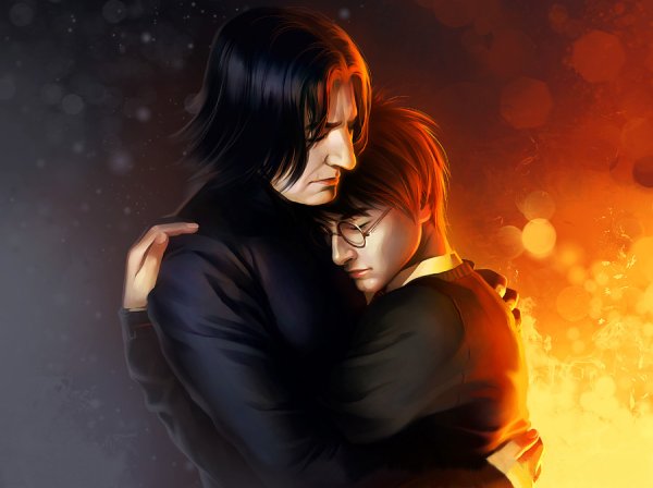 Снейп и Гарри