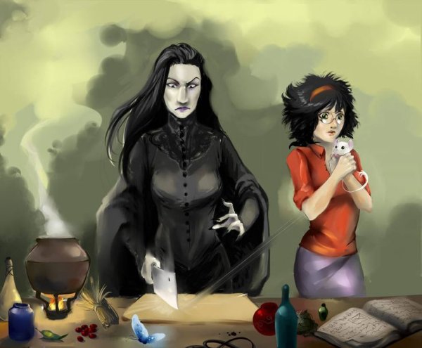 Fem Северус Снейп