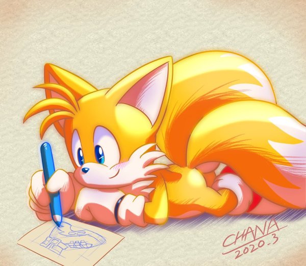 Sonic Тейлз арт