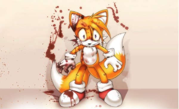 Tails Prower кровь