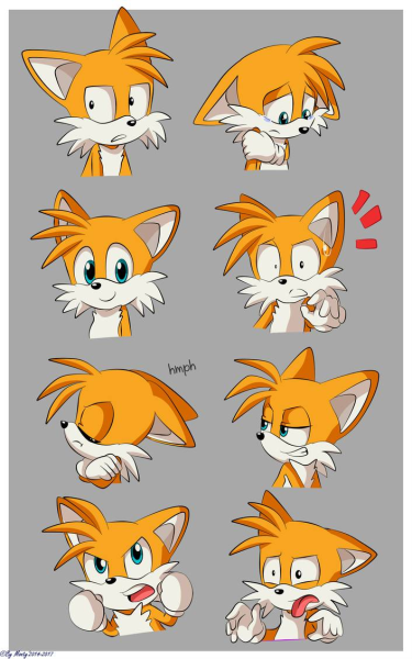 Тейлз Sonic x