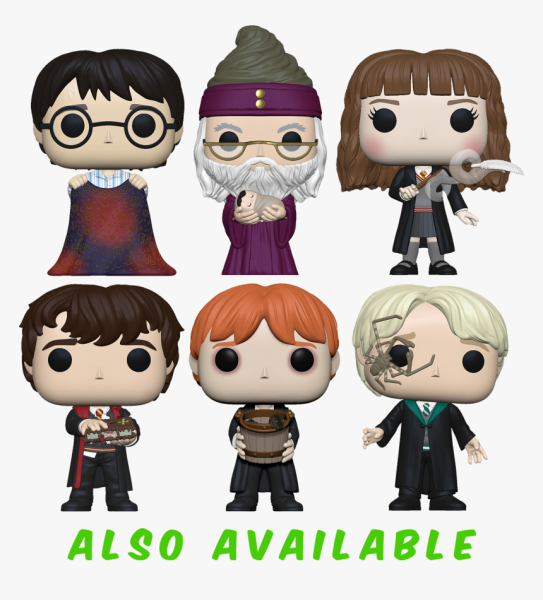 Funko Pop Harry Potter коллекция