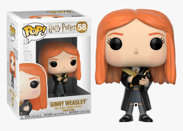 Фигурка Funko Pop! Гарри Поттер - Джинни Уизли с дневником 29504