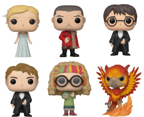 Funko Pop Гарри Поттер Седрик