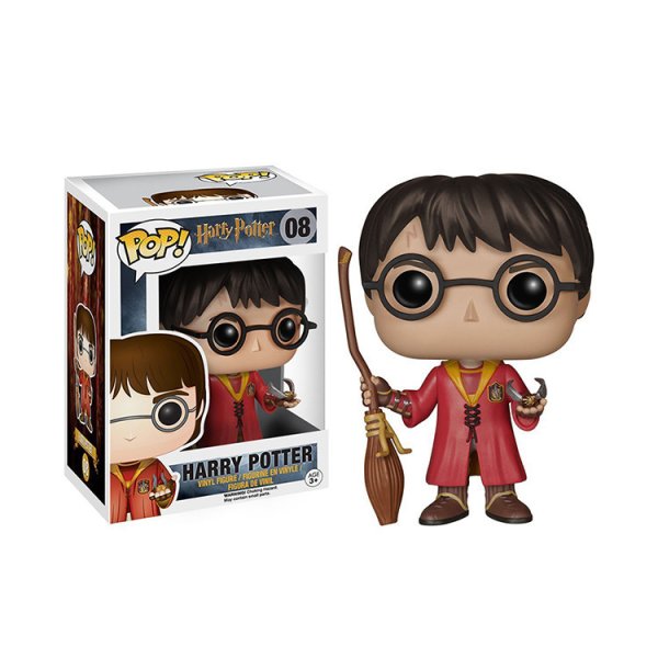 Funko Pop! Гарри Поттер - Гарри с метлой 5902