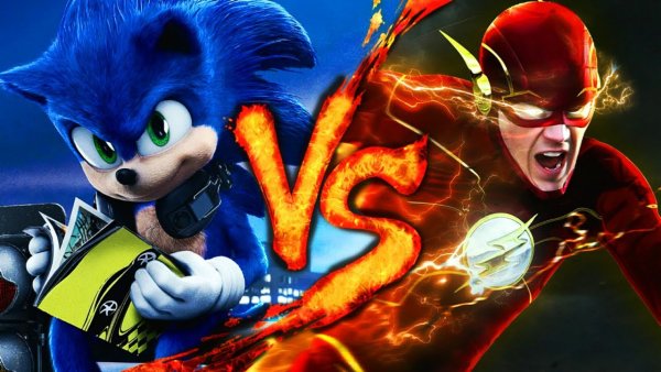 Sonic против Флэша