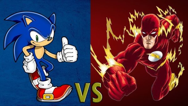 Соник vs флеш