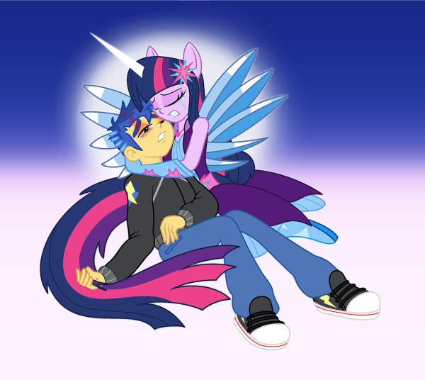 Twilight Sparkle x Flash Sentry 18