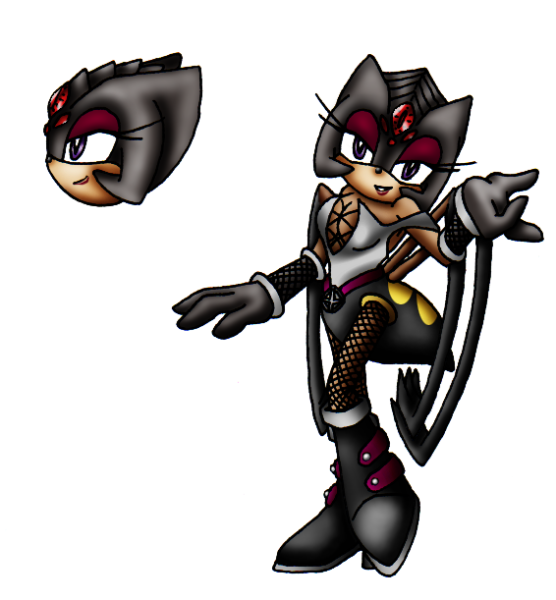Sonic OC Spider