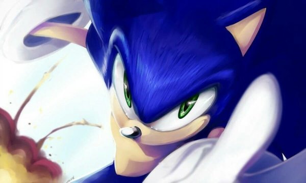 Sonic the Hedgehog Соник аниме