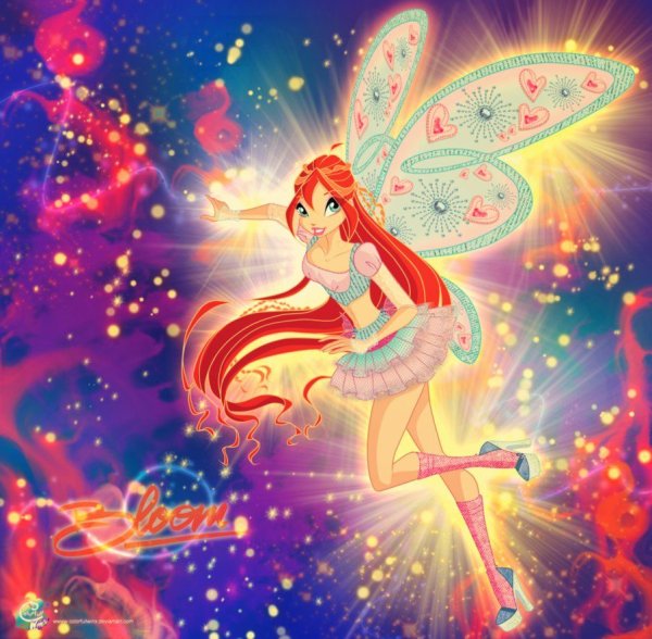 Winx Блум Беливикс