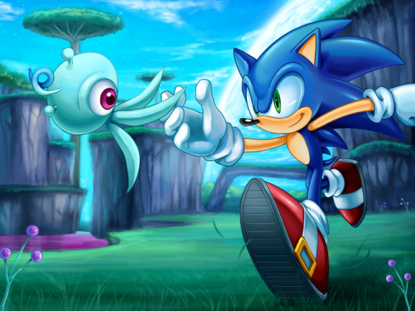Sonic Colors персонажи