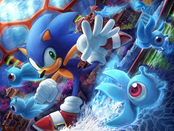 Sonic the Hedgehog