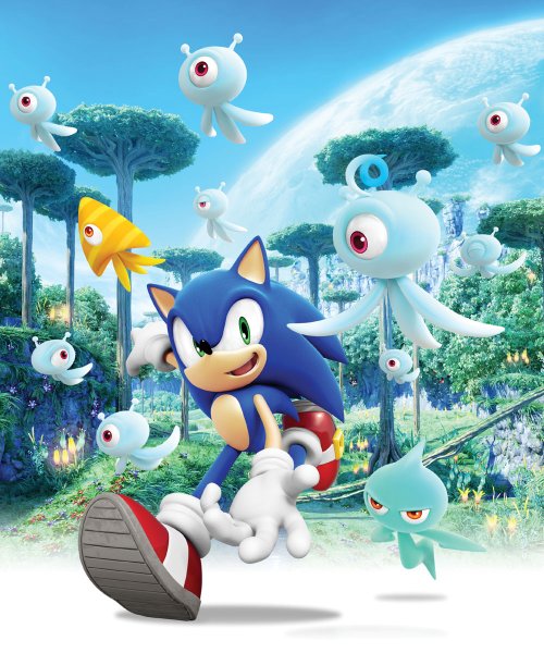 Sonic Colors игра