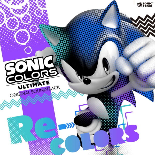 Sonic Colors обложка