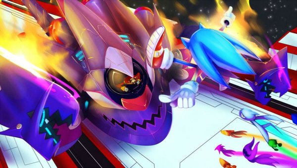 Sonic Colors Ultimate боссы