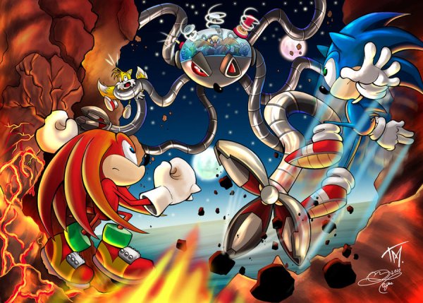 Sonic Colors арты