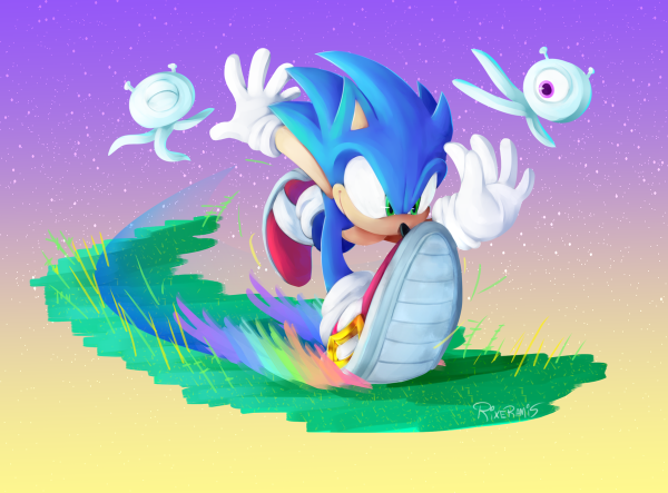 Sonic Colors арты