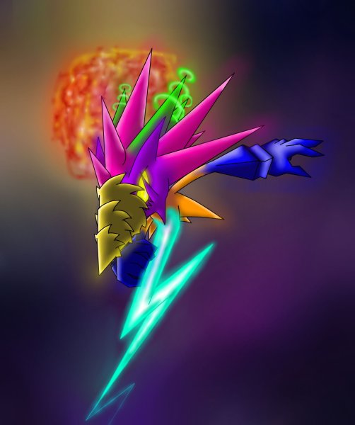 Sonic Colors виспы арт