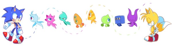 Картинки Sonic Colors Wisp